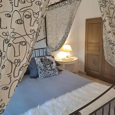 L Antre De Pierres - D'hotes Et Holiday home Berrias-et-Casteljau